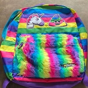 Emojination Rainbow Kids‎ Backpack with Unicorn